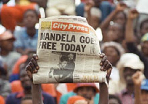 City Press - Mandela Goes Free Today