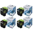 Compatible Xerox 006R0436 4 Colour Toner Cartridge Multipack