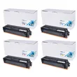 Compatible Canon 067 4 Colour Toner Cartridge Multipack