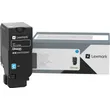 Lexmark 24B7511 Cyan Toner Cartridge