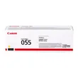 Canon 055 Yellow Toner Cartridge - (3013C002)