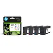 HP 937 4 Colour Ink Cartridge Multipack - (6C400NE)