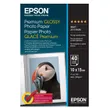 Epson 255gsm 10x15cm Premium Glossy Inkjet Photo Paper (C13S042153)