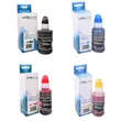 Compatible Epson 102 4 Colour Ink Bottle Multipack