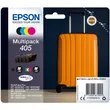 Epson 405 4 Colour Ink Cartridge Multipack - (C13T05G64010 Suitcase)