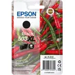 Epson 503XL High Capacity Black Ink Cartridge - (C13T09R14010 Chilli)
