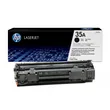 HP 35A Black Toner Cartridge - (CB435A)