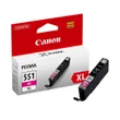 Canon CLI-551MXL High Capacity Magenta Ink Cartridge - (6445B001)
