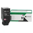 Lexmark 71C2HM0 High Capacity Magenta Return Programme Toner Cartridge