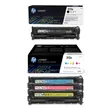 HP 312A / 312X 4 Colour Toner Cartridge Multipack