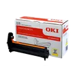Oki 46484105 Yellow Image Drum 