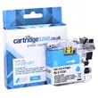 Compatible Brother LC123C Cyan Ink Cartridge