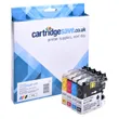 Compatible Brother LC123 4 Colour Ink Cartridge Multipack