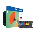 Brother LC129XL / LC125XL High Capacity 4 Colour Ink Multipack