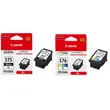 Canon PG575XL-CL576XL High Capacity Black & Tri-Colour Ink Cartridge Multipack