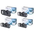 Compatible Kyocera 4 Colour TK-5220 Toner Cartridge Multipack