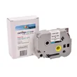 Compatible Brother TZe-S251 Black On White Adhesive Label Tape 24mm x 8m