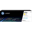 HP 415X High Capacity Yellow Toner Cartridge - (W2032X)
