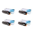 Compatible Canon 055H High Capacity 4 Colour Toner Cartridge Multipack
