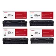 Canon High Capacity 075H 4 Colour Toner Cartridge Multipack