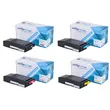 Compatible Oki 090061 4 Colour Toner Cartridge Multipack - (09006127/28/29/30)