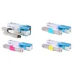 Compatible Oki 4446970 4 Colour Toner Cartridge Multipack