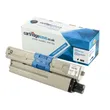 Compatible OKI 44973536 Black Toner Cartridge