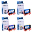 Compatible Dell Series 33 Extra High Capacity 4 Colour Ink Multipack