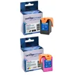 Compatible HP 305XL High Capacity Black & Tri-Colour Ink Cartridge Multipack (6ZA94AE)