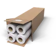 HP A6DE8A Universal Inkjet Bond Paper 4 Roll Pack - (4x Q1396A - 610mm x 45.7m / A1+ size at 80gsm)