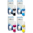 Compatible Epson 104 4 Colour Ink Bottle Multipack