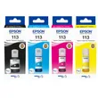 Epson 113 4 Colour Ink Bottle Multipack - (C13T06B140/240/340/440)