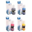 Compatible Epson 113 4 Colour Ink Bottle Multipack - (C13T06B140/240/340/440)