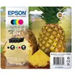 Epson 604 4 Colour Ink Cartridge Multipack - (C13T10G64010 Pineapple)