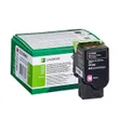 Lexmark C2320M0 Magenta Return Program Toner Cartridge