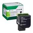 Lexmark C242XK0 Extra High Capacity Black Return Program Toner Cartridge