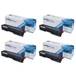 Compatible Lexmark C3220 4 Colour Toner Cartridge Multipack