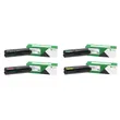 Lexmark C3220 4 Colour Return Programme Toner Cartridge Multipack