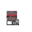 Epson C53S654033 Gold on Red Satin Ribbon Label Tape 12mm x 5m - (LK-4RKK)