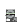 Epson C53S672105 Grey On Green Tape (12mm x 8m) 