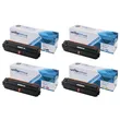 Compatible Samsung 504 4 Colour Toner Cartridge Multipack