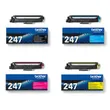 Brother TN-247 4 Colour Toner Cartridge Multipack