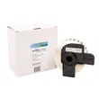 Compatible Brother DK22225 Black On White Continuous Length 38mm x 30.48m Strong Adhesive Label Tape