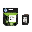HP 302XL High Capacity Black Ink Cartridge - (F6U68AE)