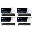 HP 220A 4 Colour Toner Cartridge Multipack