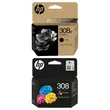 HP 308e/308 High Capacity Black & Tri-Colour Ink Cartridge Multipack