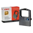 Oki 9002309 Microline Black Nylon Ribbon