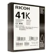 Ricoh GC41K Standard Capacity Black Gel Ink Cartridge - (405761)