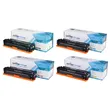 Compatible Canon 731 4 Colour Toner Cartridge Multipack