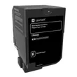 Lexmark 74C2SK0 High Capacity Black Return Programme Toner Cartridge